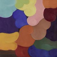 Kobolde 2, 2020, 70 x 70 cm